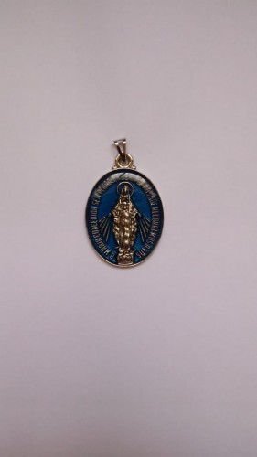 Medalha de Nossa Senhora Das Graças - Resinada Grande