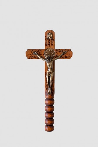 Crucifixo de Mão Intercessor